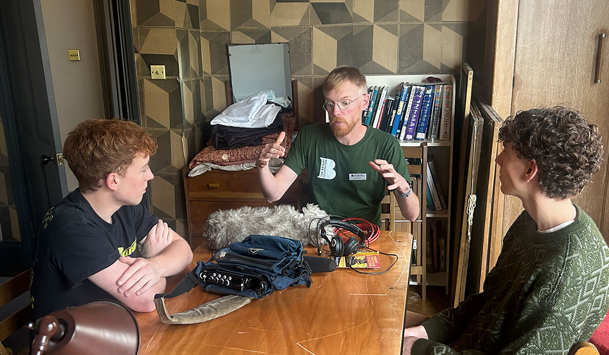 "Mother" Behind the Scenes&nbsp;Bright Foundation