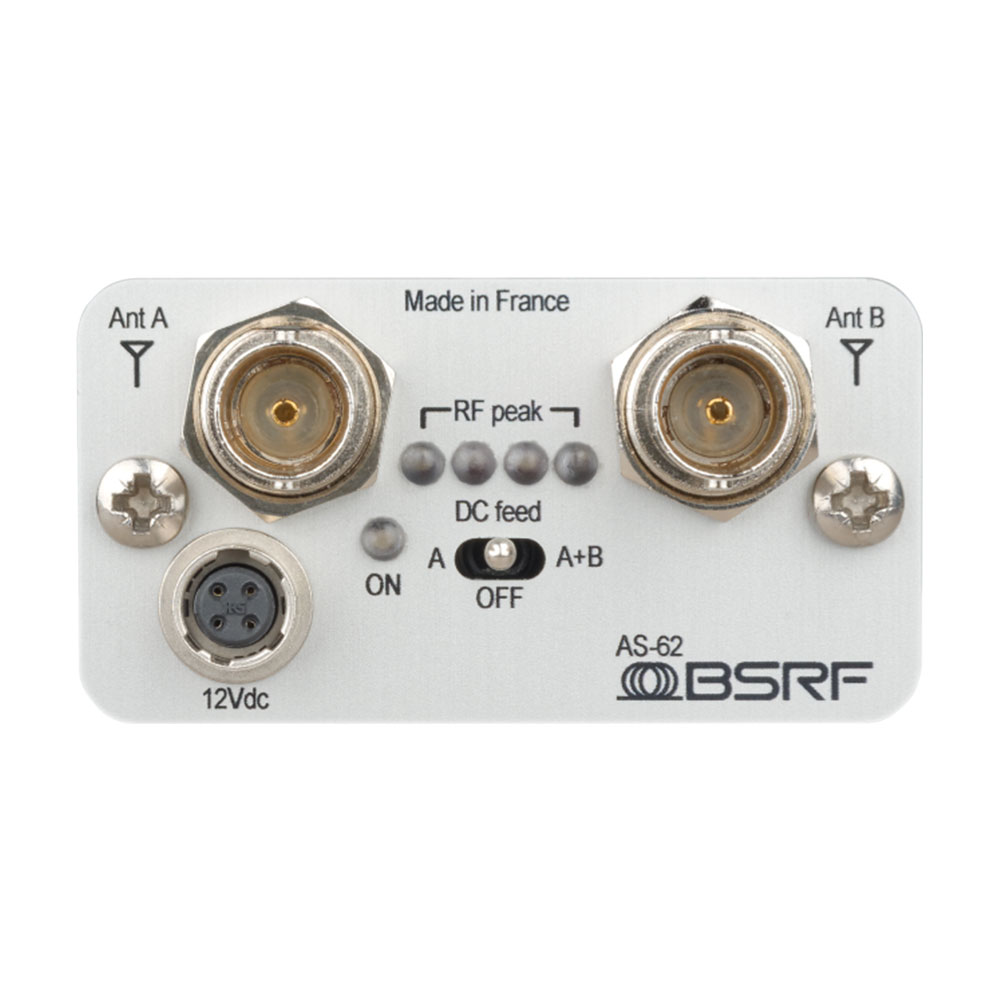 BSRF AS-62 Compact Dual Channel Active Splitter