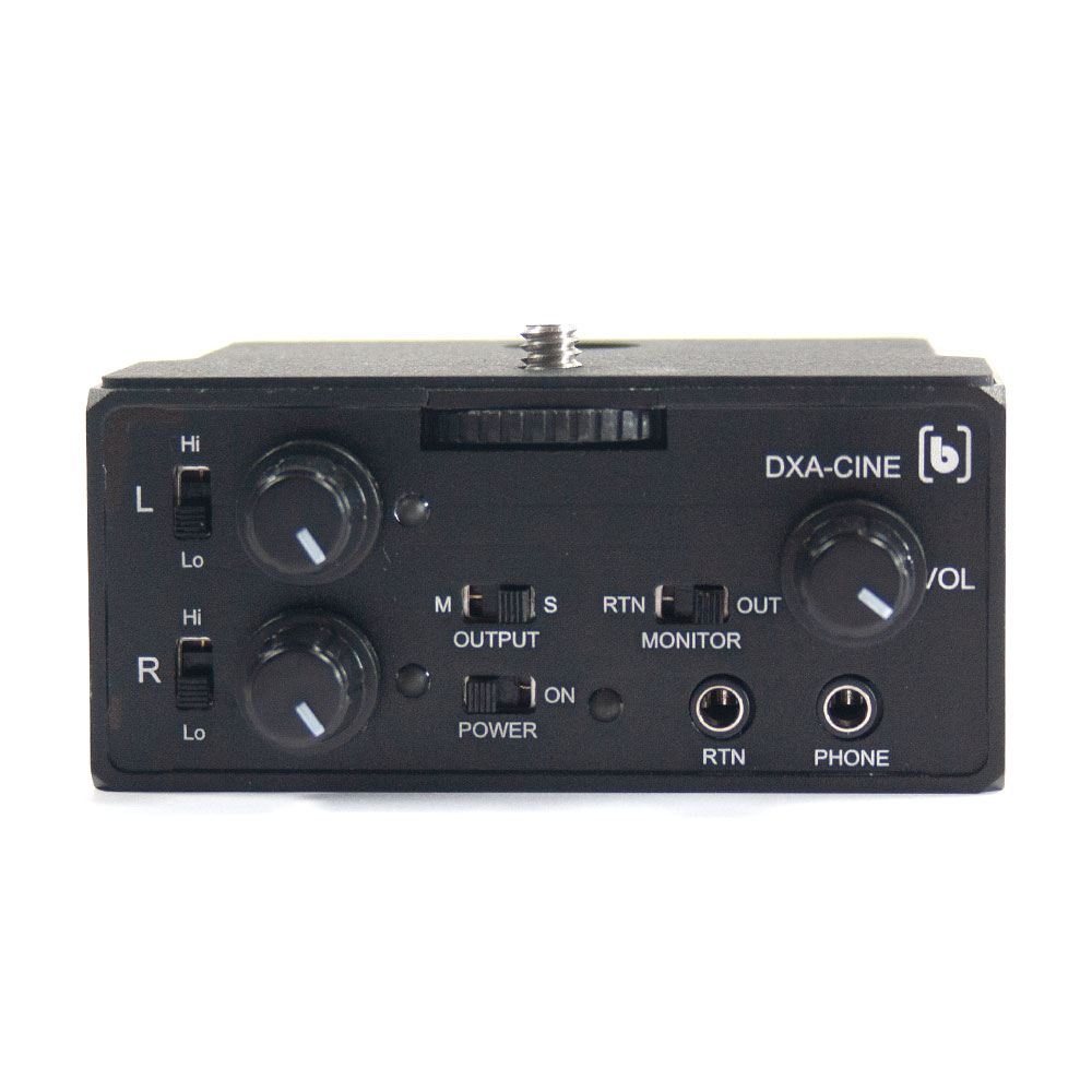 Beachtek DXA-CINE Mini Low Noise Preamplifier