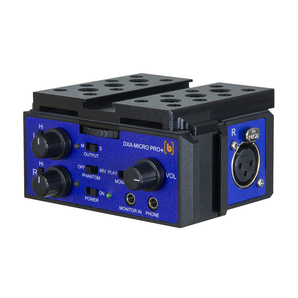 Beachtek DXA-Micro Pro+ Hi-Def Camera Audio Adapter