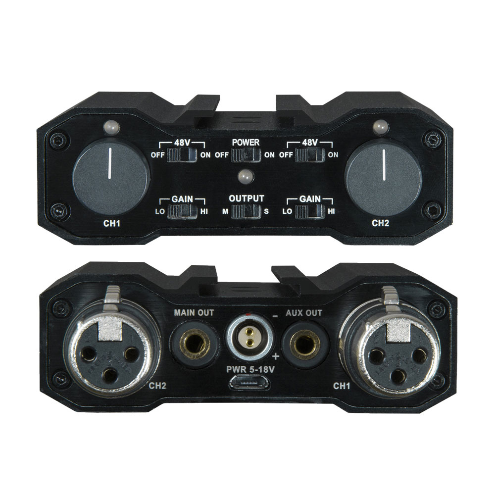 Beachtek DXA-RED Compact Low Noise Preamplifier