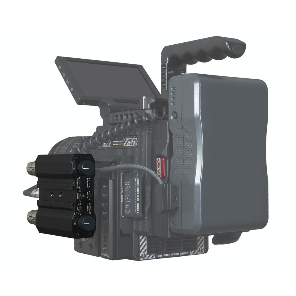 Beachtek DXA-RED Compact Low Noise Preamplifier