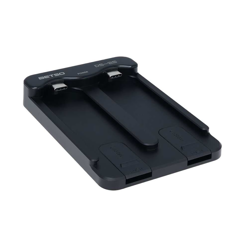 Betso 2-Bay Docking Station for SB Charger