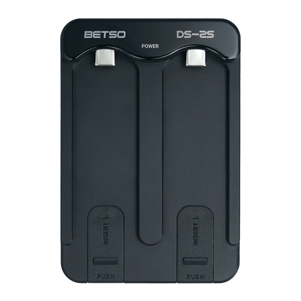 Betso 2-Bay Docking Station for SB Charger