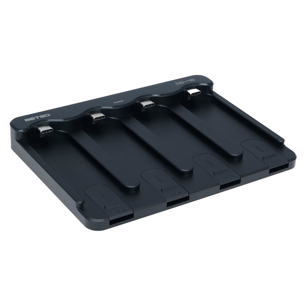 Betso 4-Bay Docking Station for SB Charger