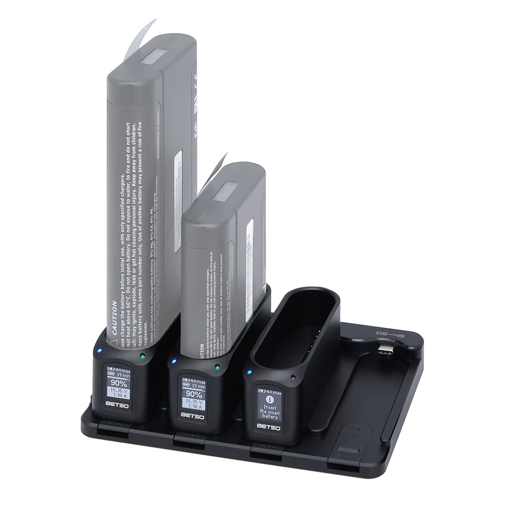 Betso 4-Bay Docking Station for SB Charger