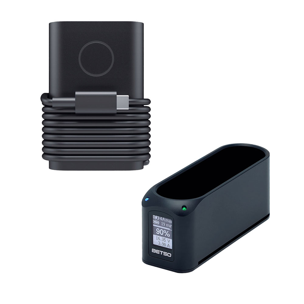 Betso Battery Charger Bundle