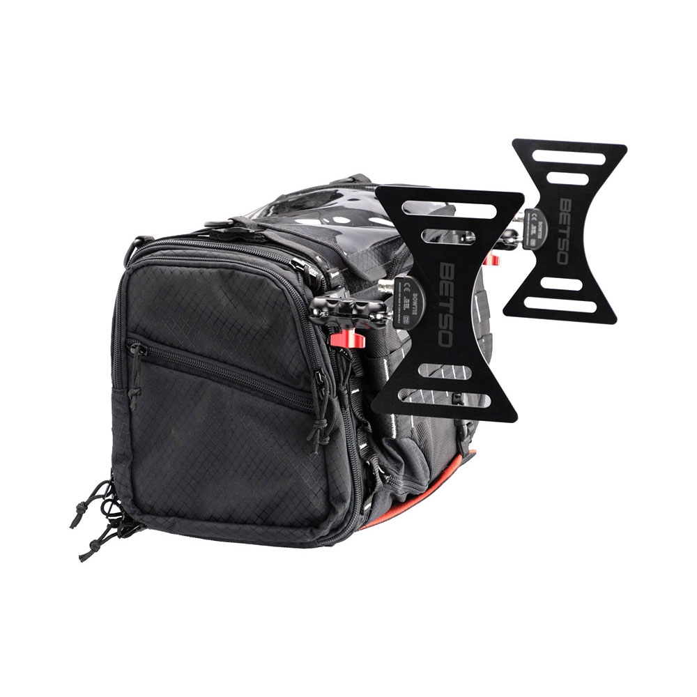 Betso Bowtie Wideband Omnidirectional Antenna for Sound Bags