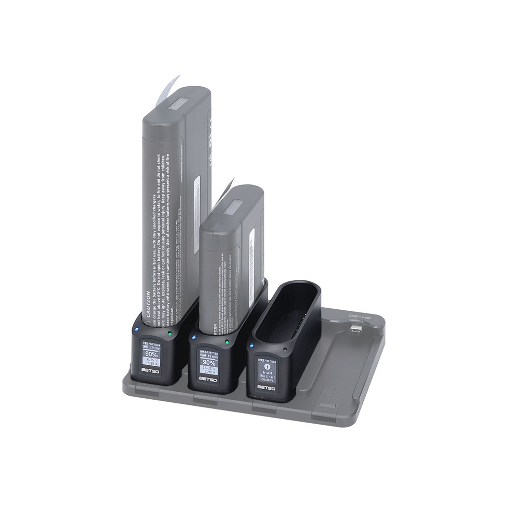 Betso Compact 65W Smart Battery Charger