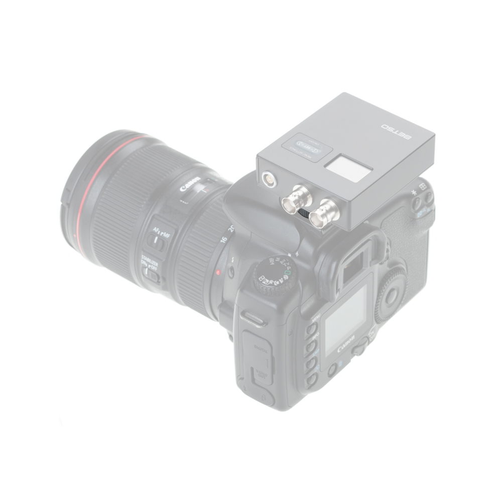 Betso Hot Shoe Holder (For SBOX-1N. SBOX-2RF. TCX-2)