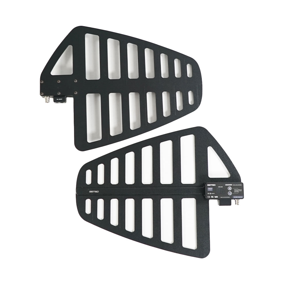 Betso Sharkie Antennas x2 + Betso Pouch - Used