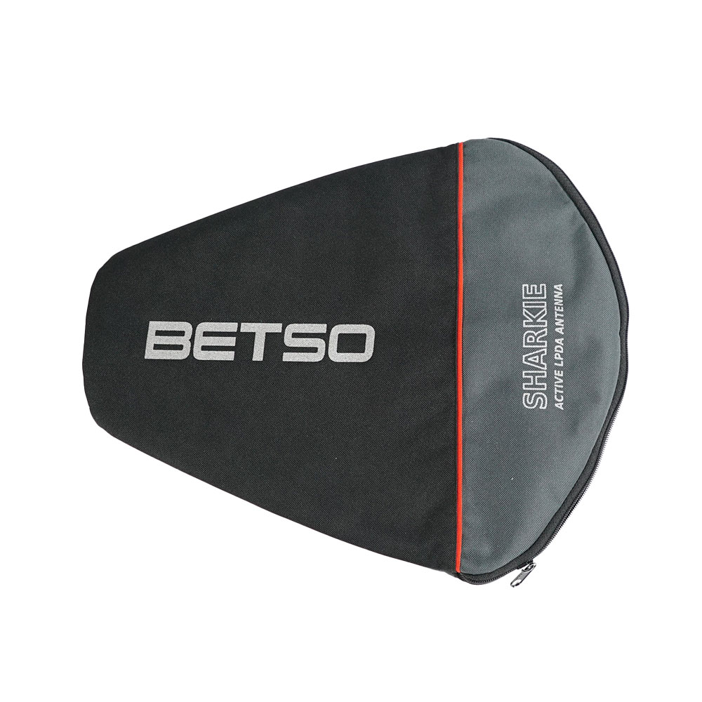 Betso Sharkie Antennas x2 + Betso Pouch - Used