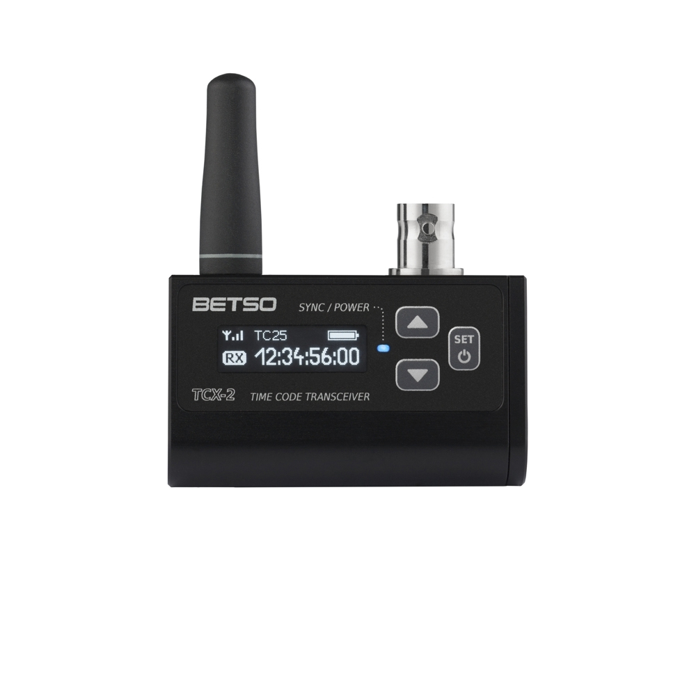 Betso TCX-2+ Ultra Compact Highly Accurate Timecode Transceiver / Generator