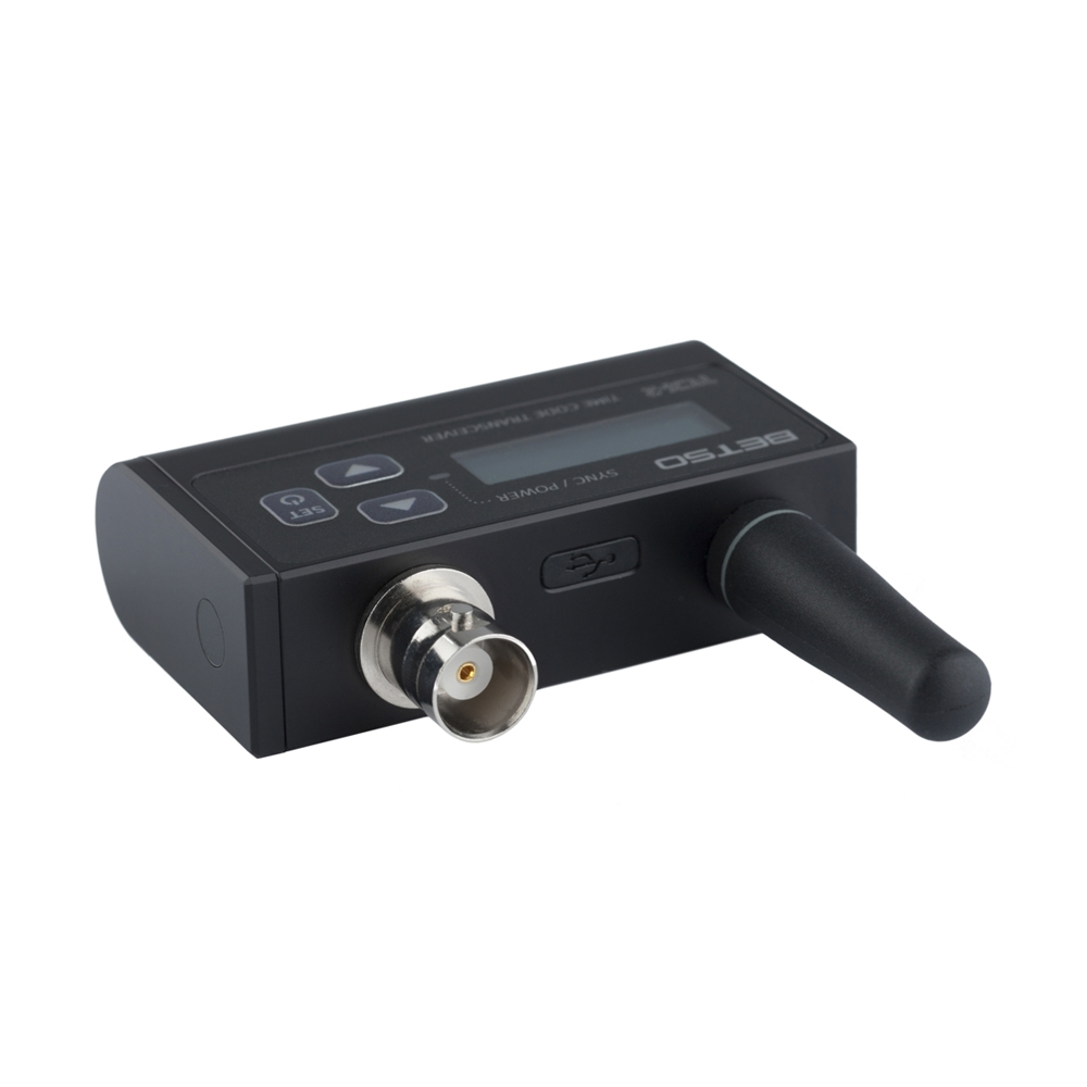 Betso TCX-2+ Ultra Compact Highly Accurate Timecode Transceiver / Generator