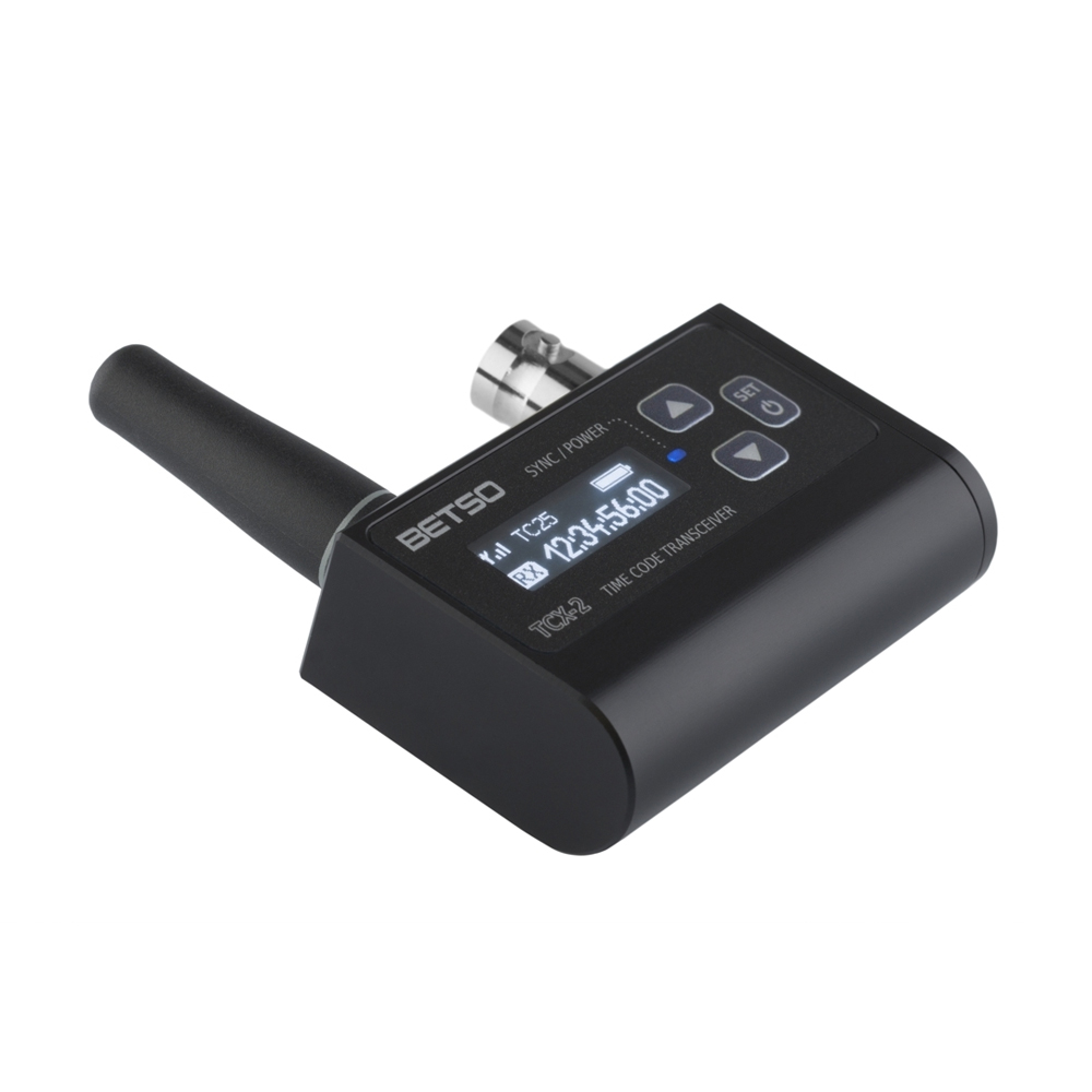 Betso TCX-2+ Ultra Compact Highly Accurate Timecode Transceiver / Generator
