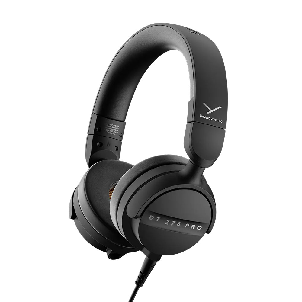 BeyerDynamic DT 275 PRO High-Isolation On-Ear Monitoring Headphones