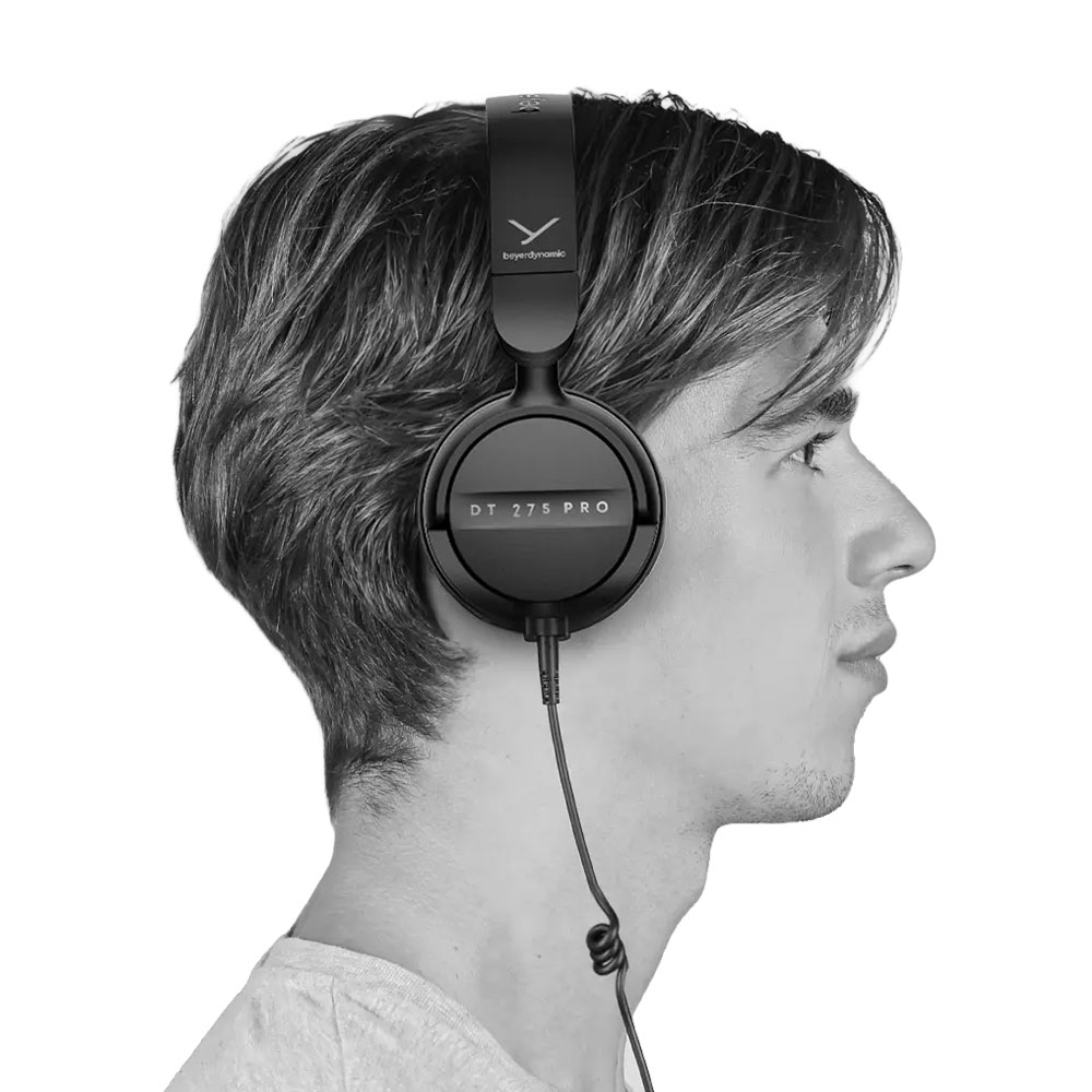 BeyerDynamic DT 275 PRO High-Isolation On-Ear Monitoring Headphones