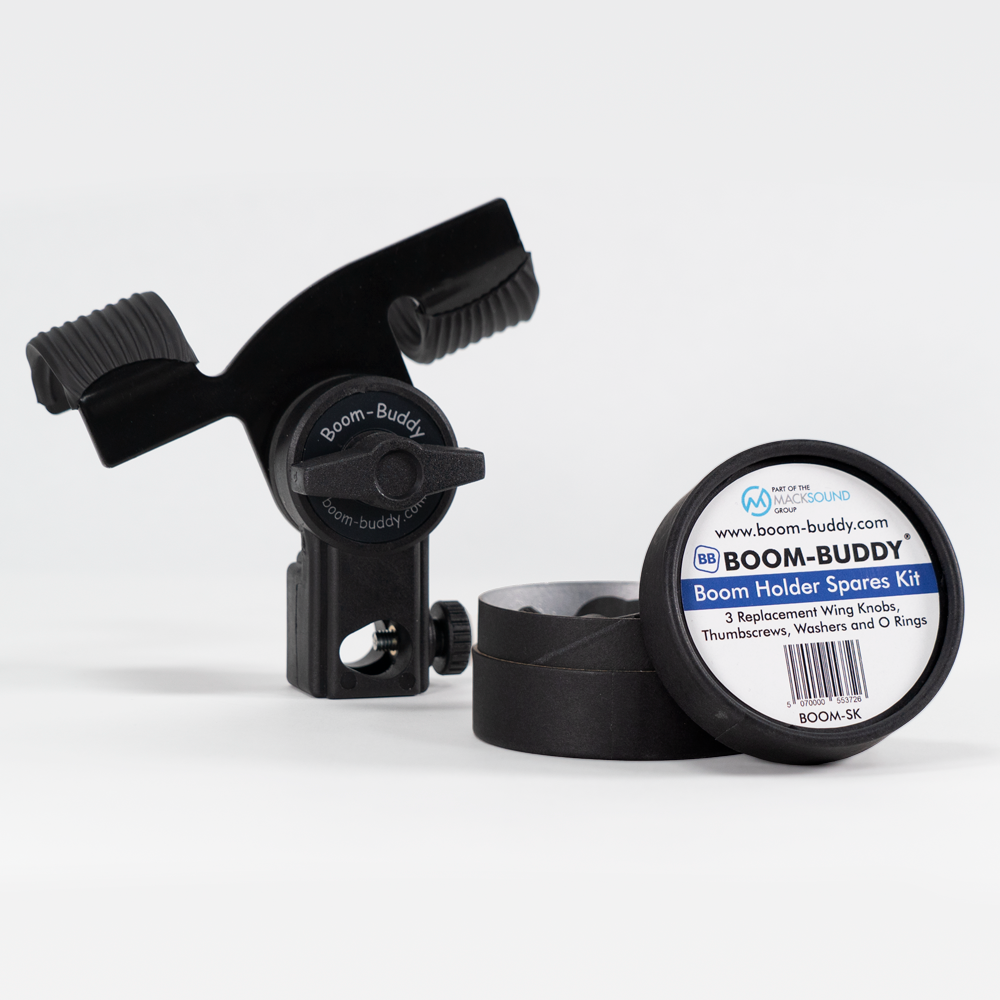 Boom Buddy Boom Holder Spares Kit-Pinknoise Systems