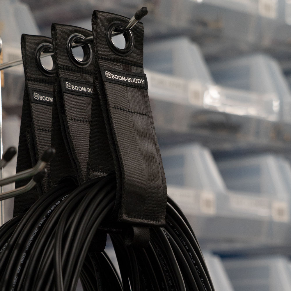 Boom-Buddy Cable Buddy