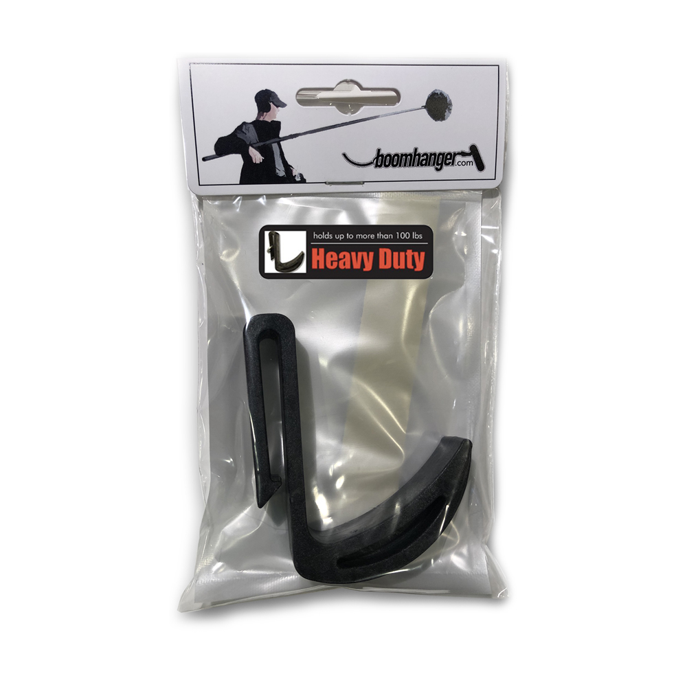Boomhanger Heavy-Duty Solid Hook for Boom Poles