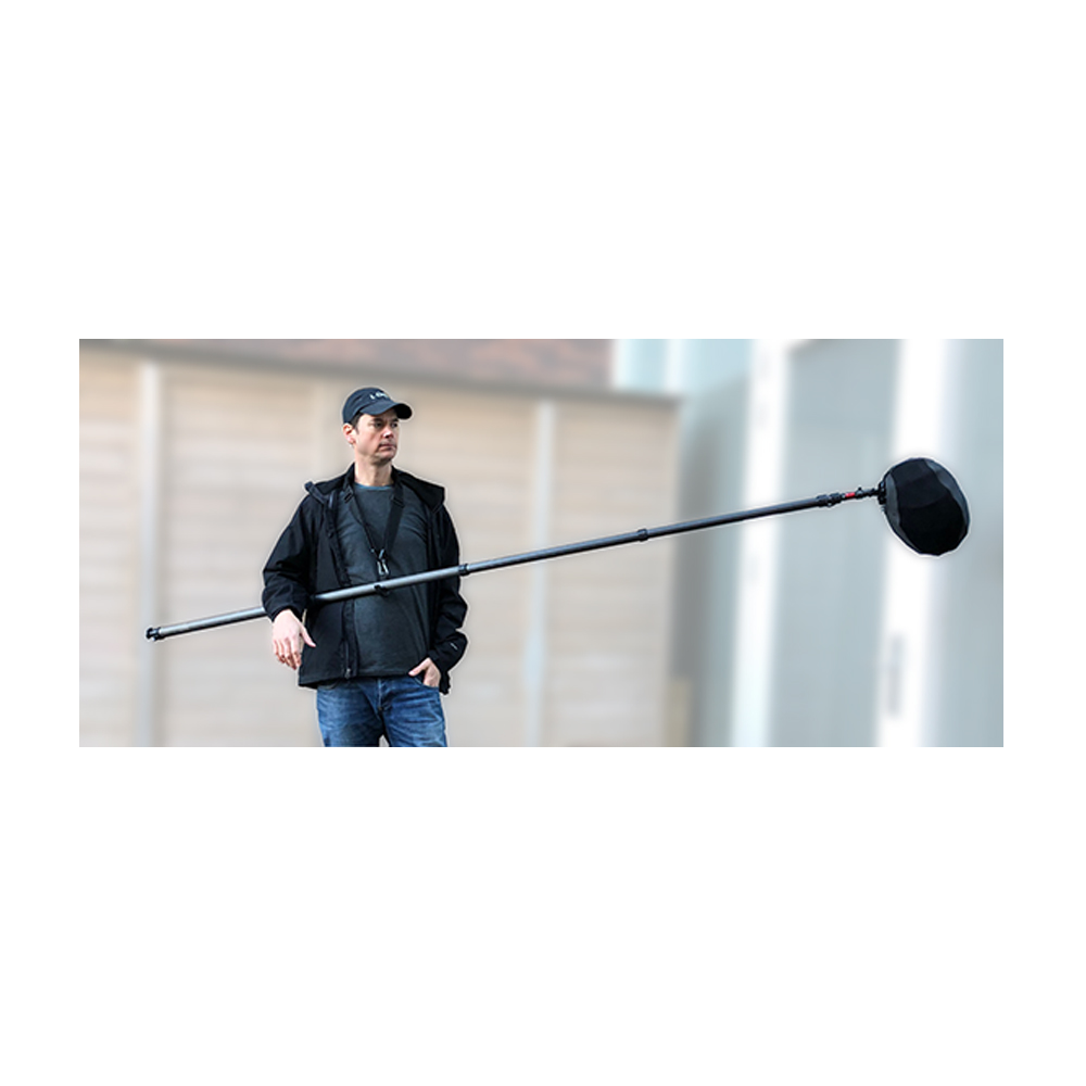 Boomhanger Heavy-Duty Solid Hook for Boom Poles