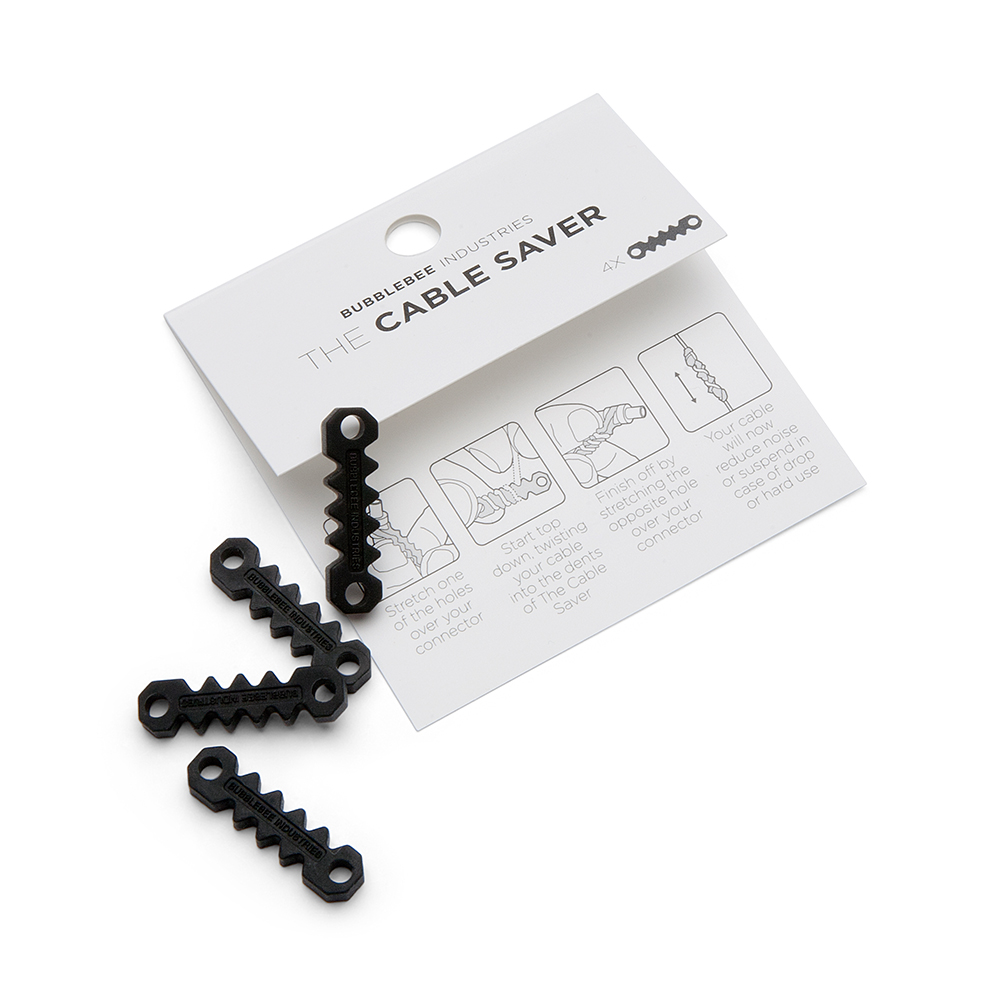 Bubblebee Cable Savers (4 Pack)