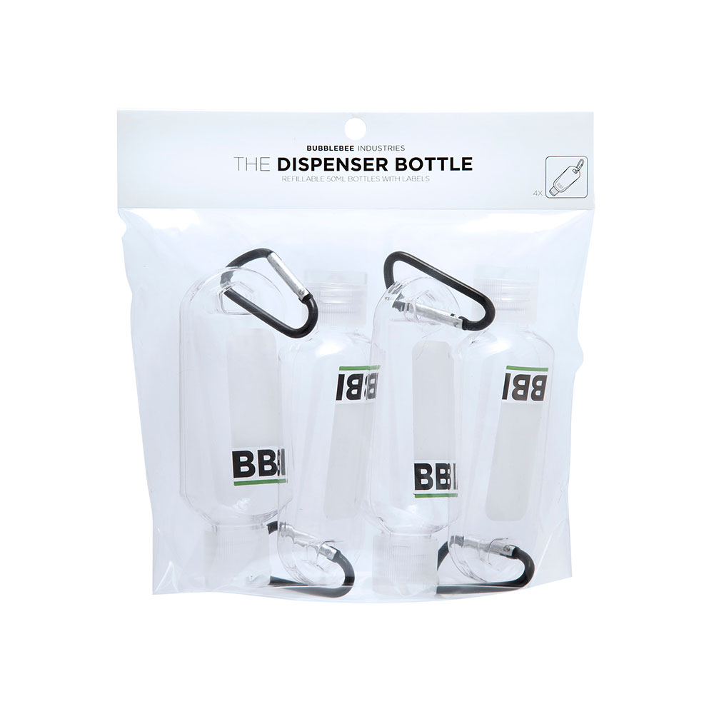 Bubblebee - The Dispenser Bottle (4-pack)