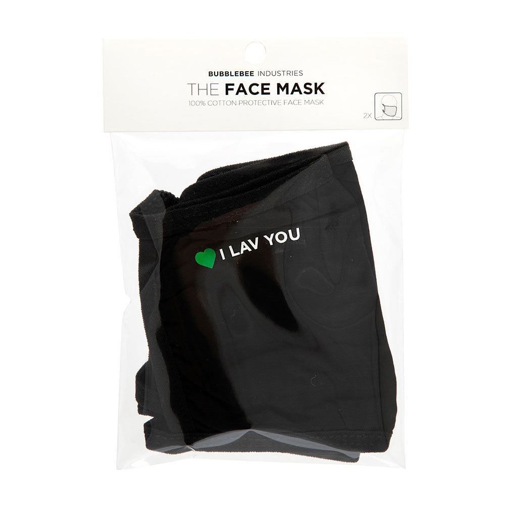 Bubblebee - The Face Mask (2-pack)