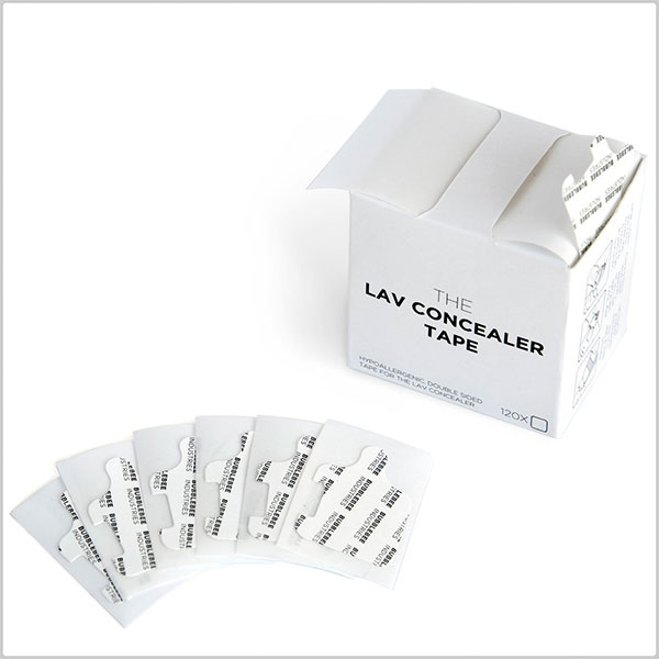 Bubblebee The Lav Concealer Tape (120 Pieces)