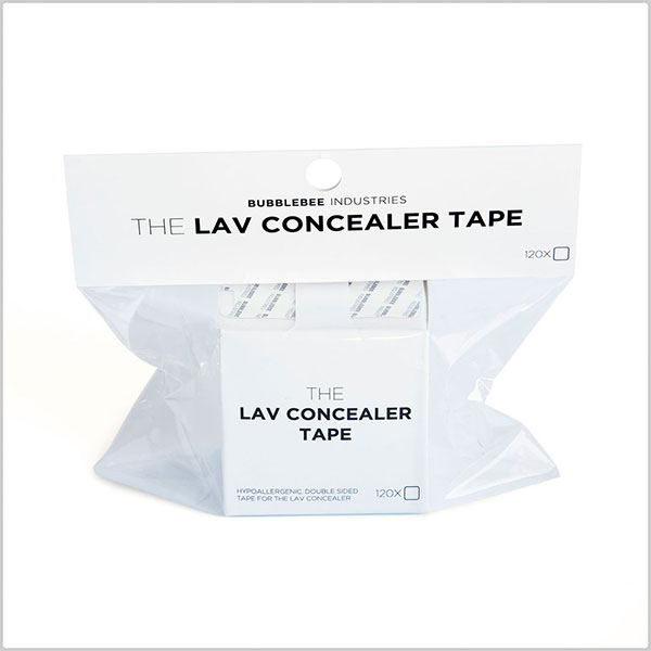 Bubblebee The Lav Concealer Tape (120 Pieces)