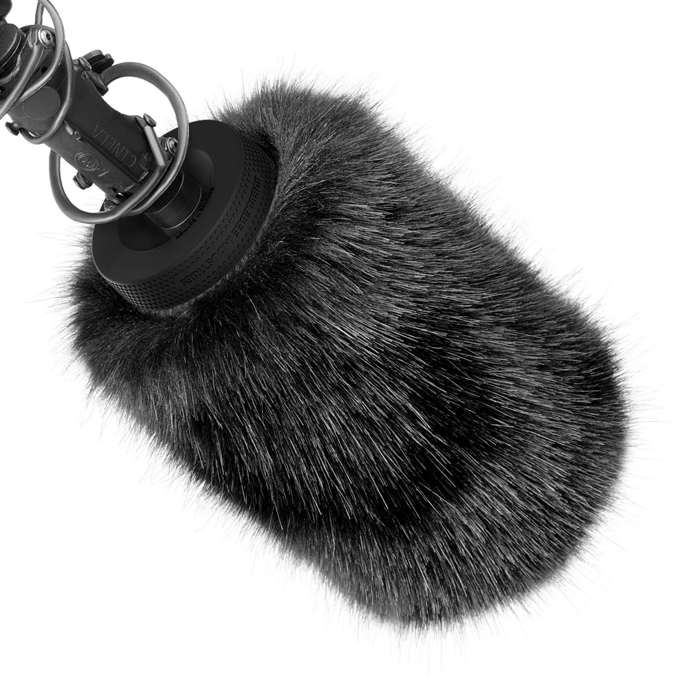 Bubblebee The WindKiller Fur Windshield (Select Size)-Pinknoise Systems