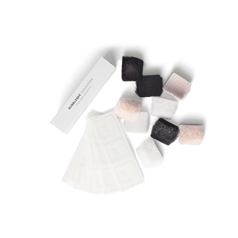 Bubblebee Invisible Lav Covers 'Fur Outdoor' w/ Furry Windshields (30 Pack)