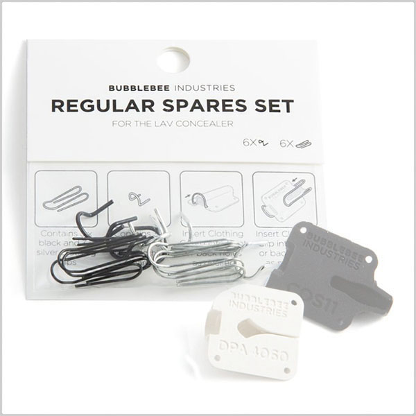 Bubblebee Lav Concealer Spares Set (Regular)