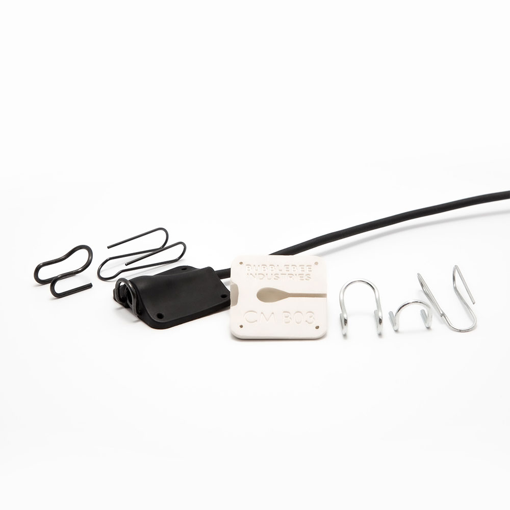 Bubblebee Lav Concealer for Countryman B3 (Single)-Pinknoise Systems