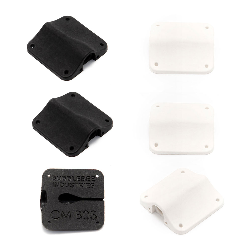 Bubblebee Lav Concealer for Countryman B3 (Single)-Pinknoise Systems