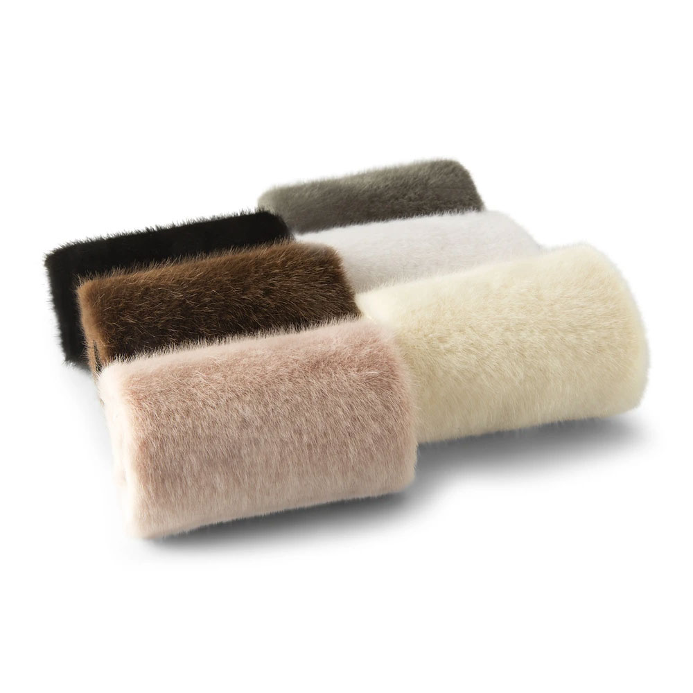 Bubblebee Piece-A-Fur Wind Protection Material for Self-Made Windshields-Pinknoise Systems