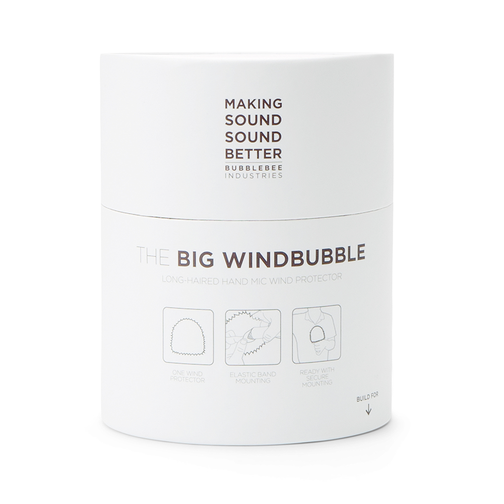 Bubblebee The Big Windbubble Handheld Mic Wind Protector (Select Variant)-Pinknoise Systems