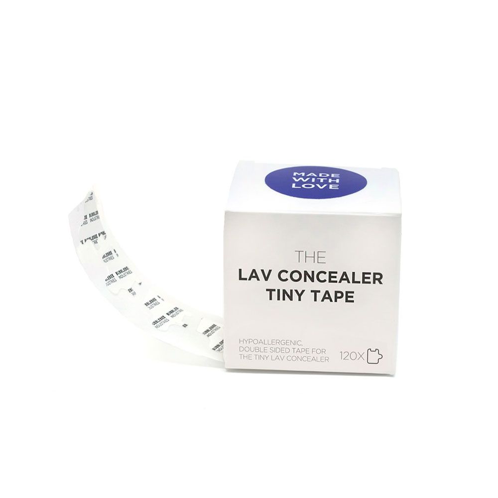 Bubblebee The Lav Concealer Tiny Tape (120 Pieces)-Pinknoise Systems