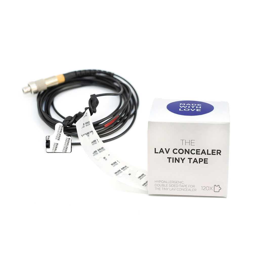 Bubblebee The Lav Concealer Tiny Tape (120 Pieces)-Pinknoise Systems