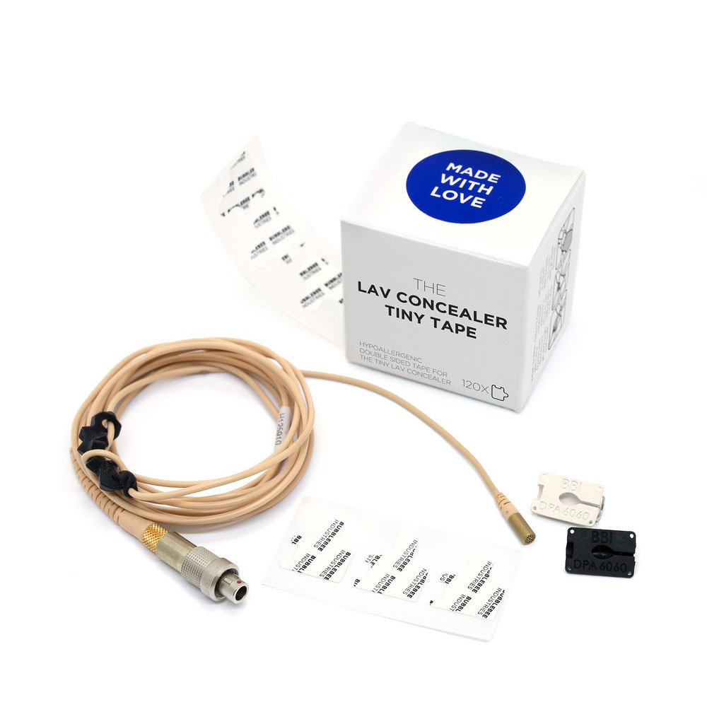 Bubblebee The Lav Concealer Tiny Tape (120 Pieces)-Pinknoise Systems