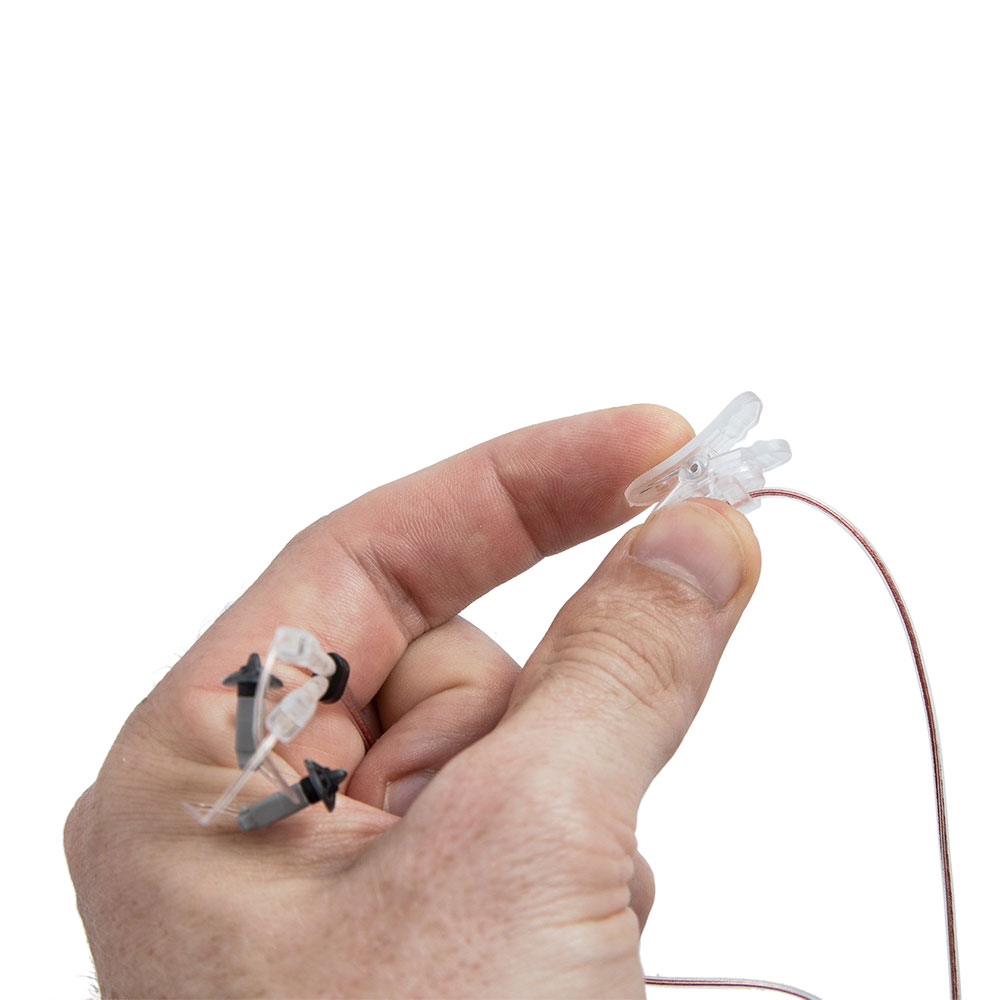 Bubblebee Hornbill Clip for The Sidekick (4-pack)