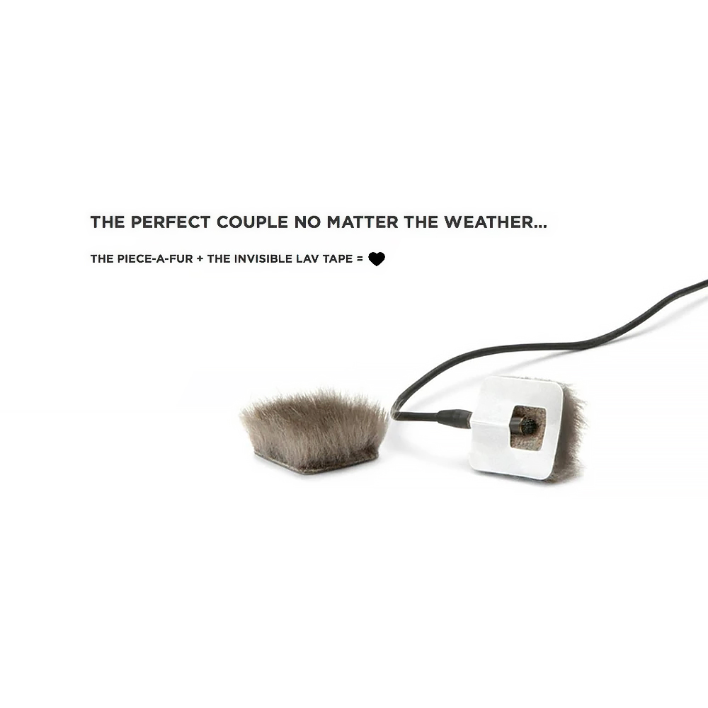 Bubblebee Invisible Lav Tape (120 pack)