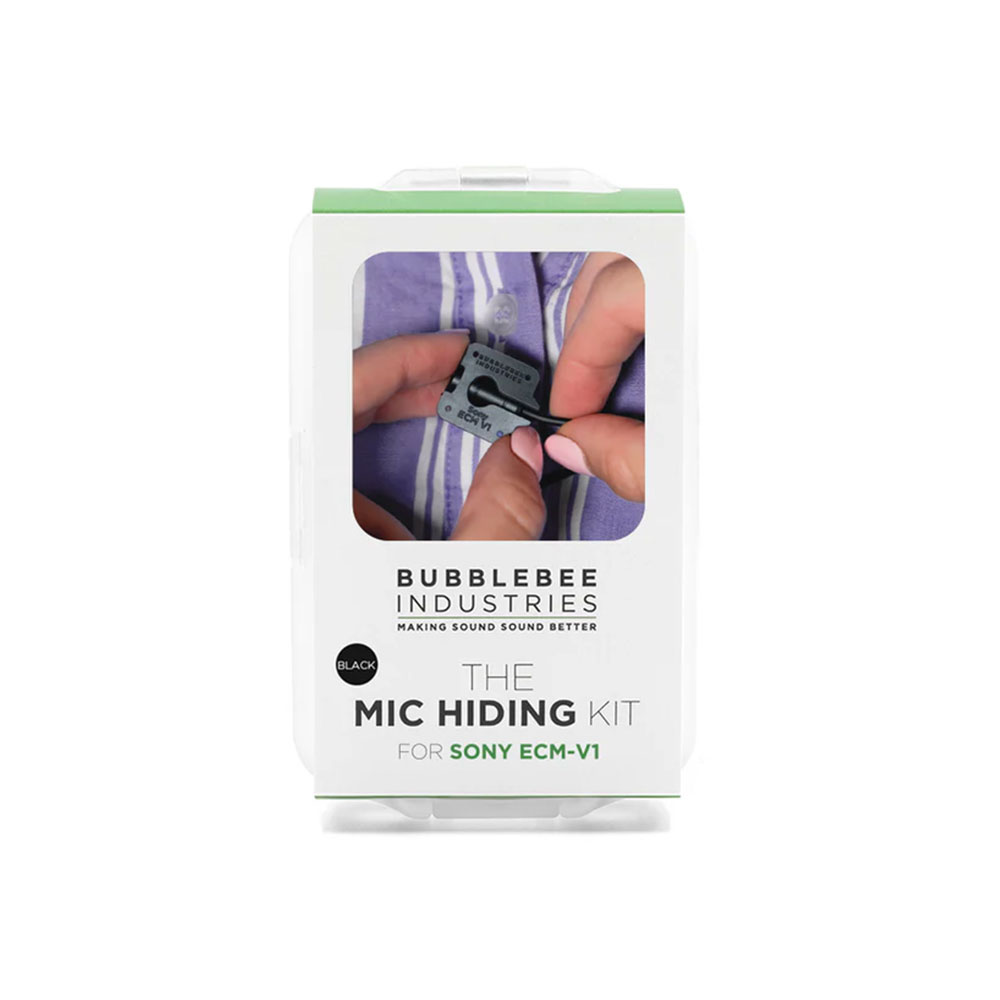 Bubblebee The Mic Hiding Kit for Sony ECM-V1