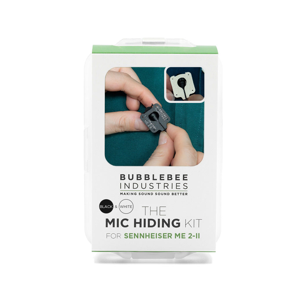 Bubblebee Industries Mic Hiding Kit for ME2-II