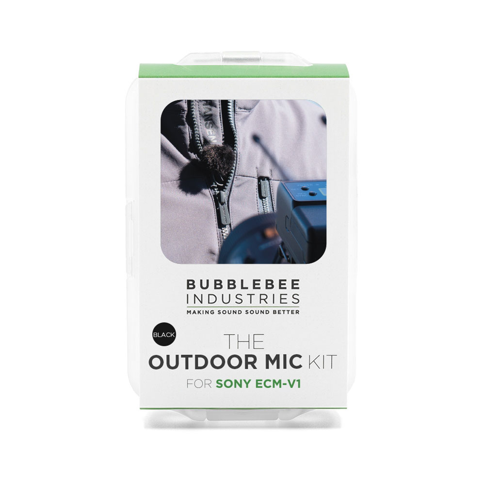 Bubblebee Industries Outdoor Mic Hiding Kit for ECM-V1