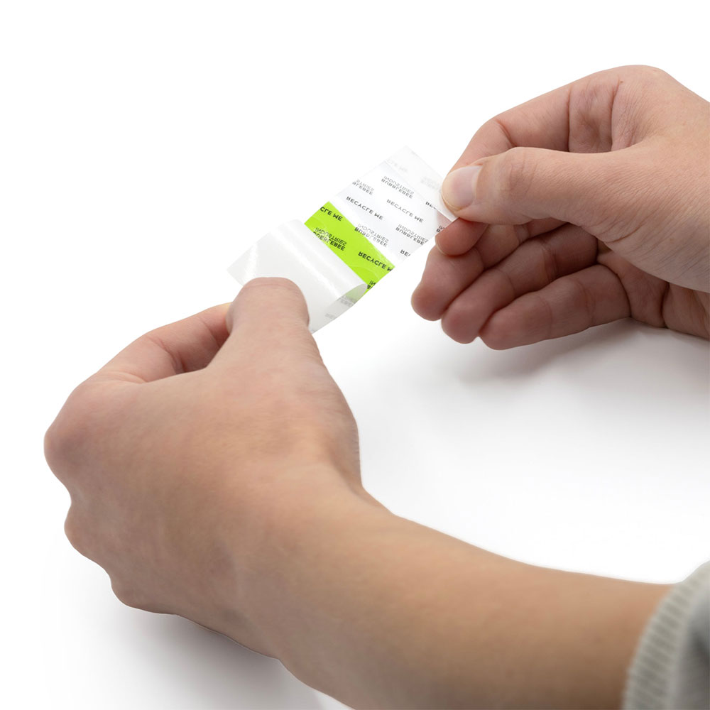 Bubblebee Industries The Invisible Skin Tape