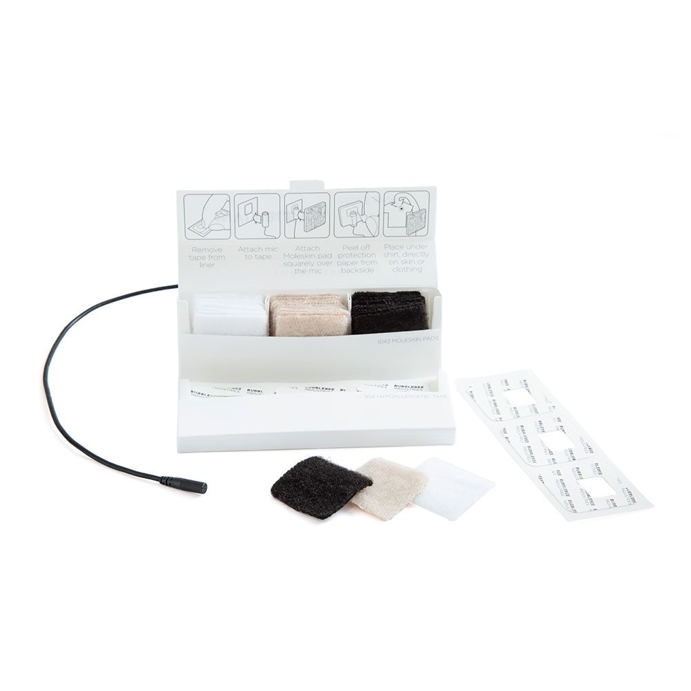 Bubblebee The Invisible Lav Covers - Moleskin-Pinknoise Systems