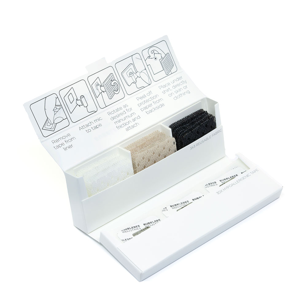 Bubblebee The Invisible Lav Covers - Original-Pinknoise Systems