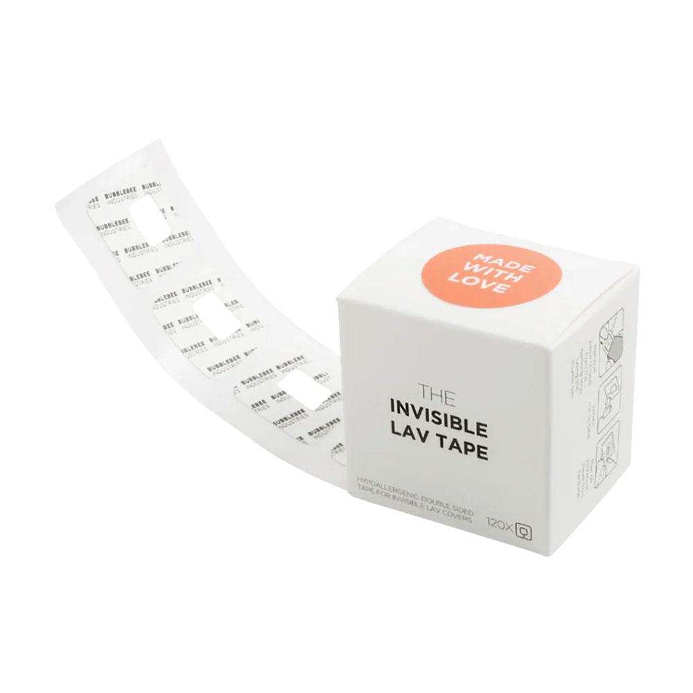 Bubblebee The Invisible Lav Tape (120 pieces) - Roll