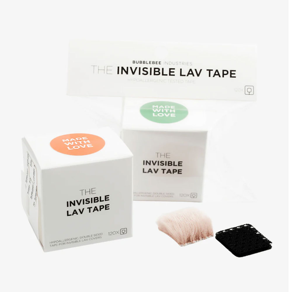Bubblebee The Invisible Lav Tape (120 pieces) - Roll